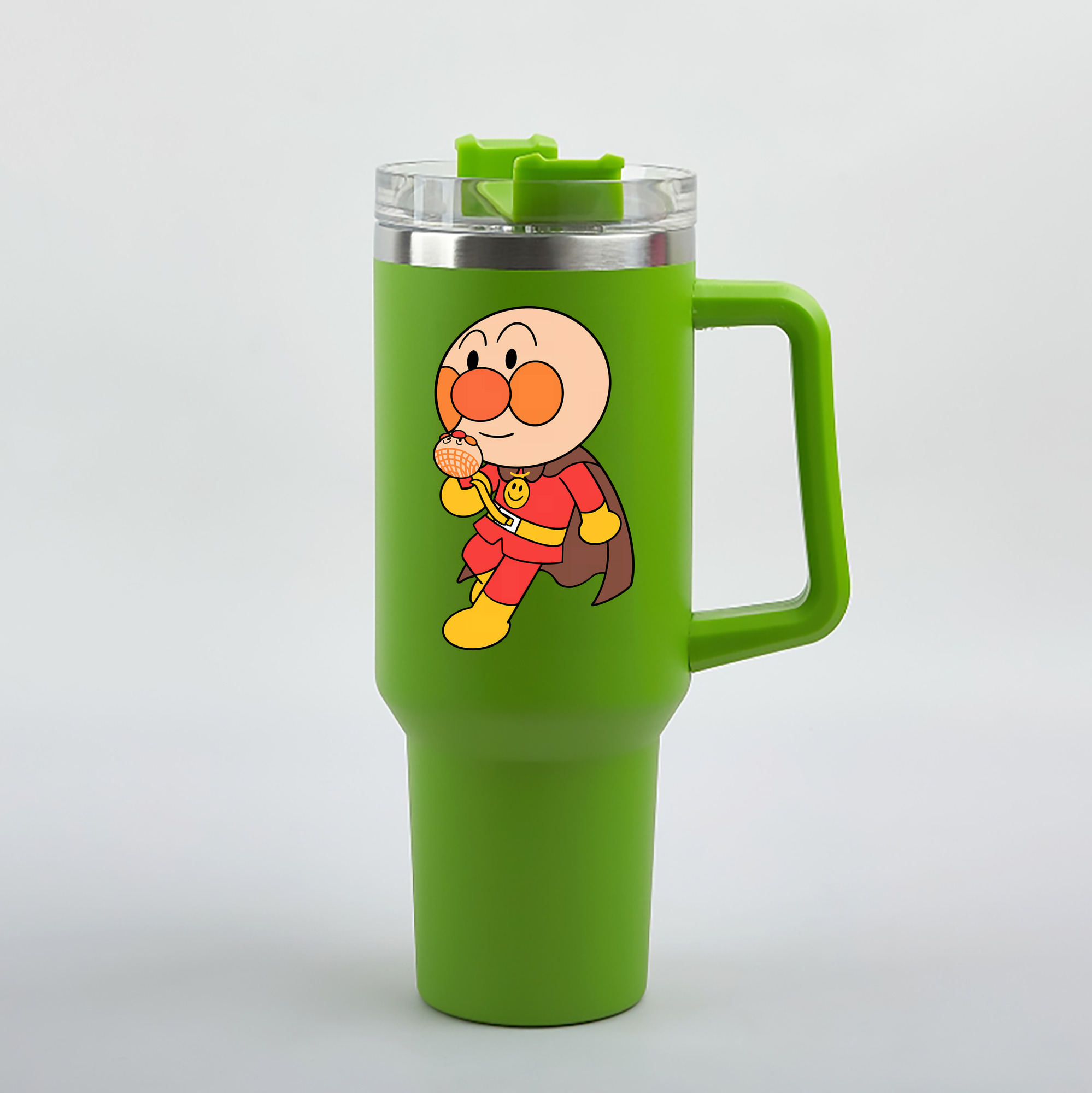（画像用） アンパンマン Anpanman 1200mL車用タンブラー（カラープリント）